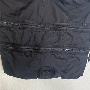 KIPLING Hitch Black Large Shoulder Bag